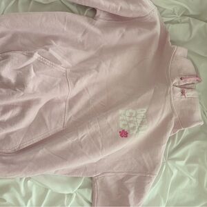 Gildan Pink Kids Hoodie
